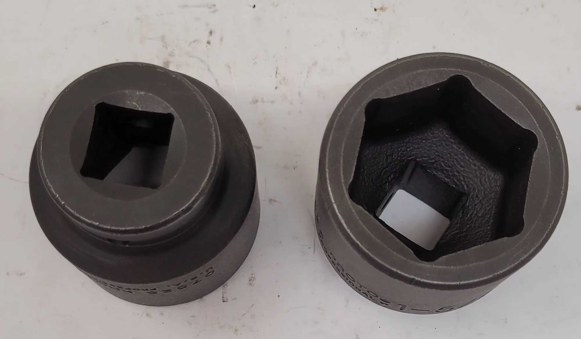 PROTO SOCKET SET 1-5/8, 2 PIECE, 6 POINT - MACHINING TOOLING & PARTS