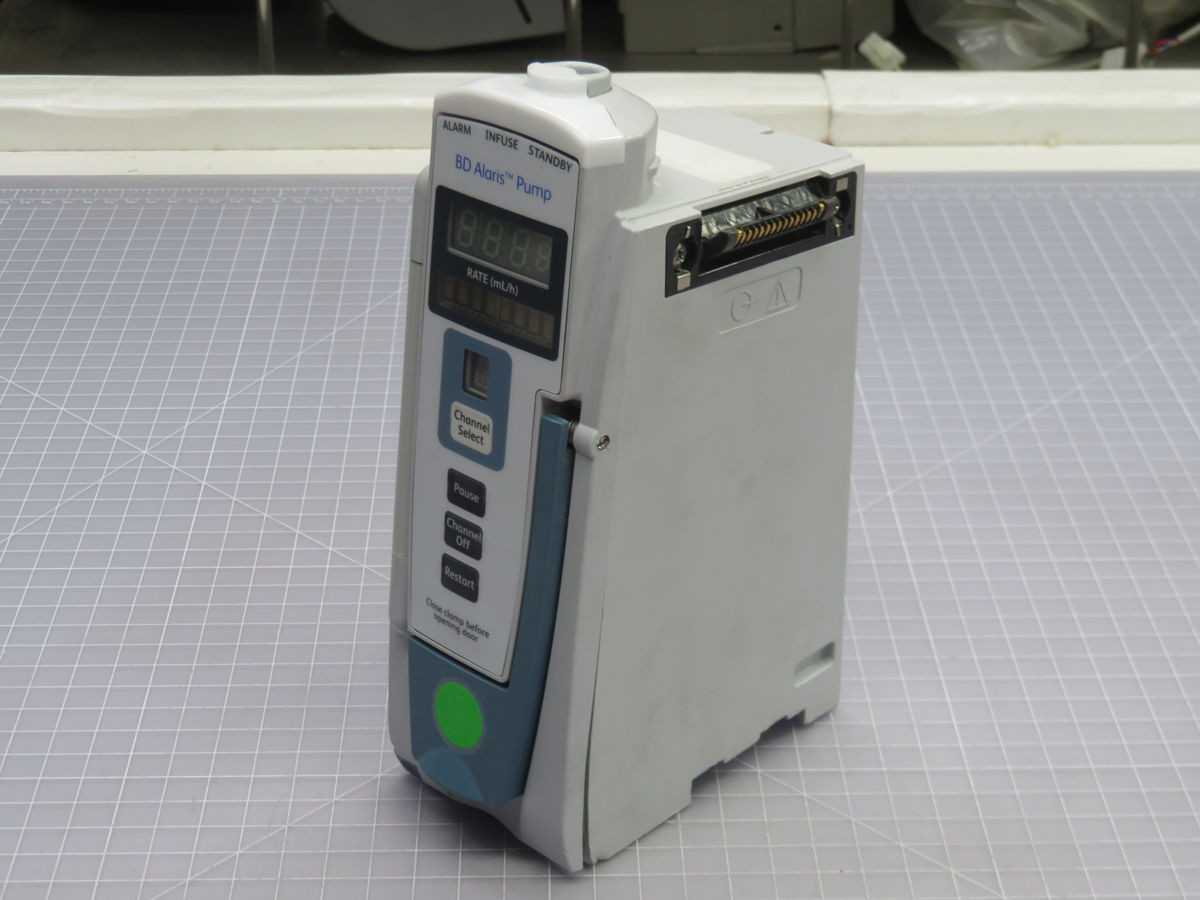 BD ALARIS 8100 PUMP - MISCELLANEOUS