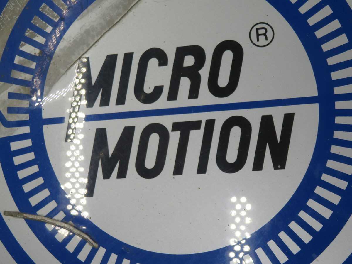 MICRO MOTION FI-8026 MASS FLOW SENSOR ASSY T266768 - FLOW METER