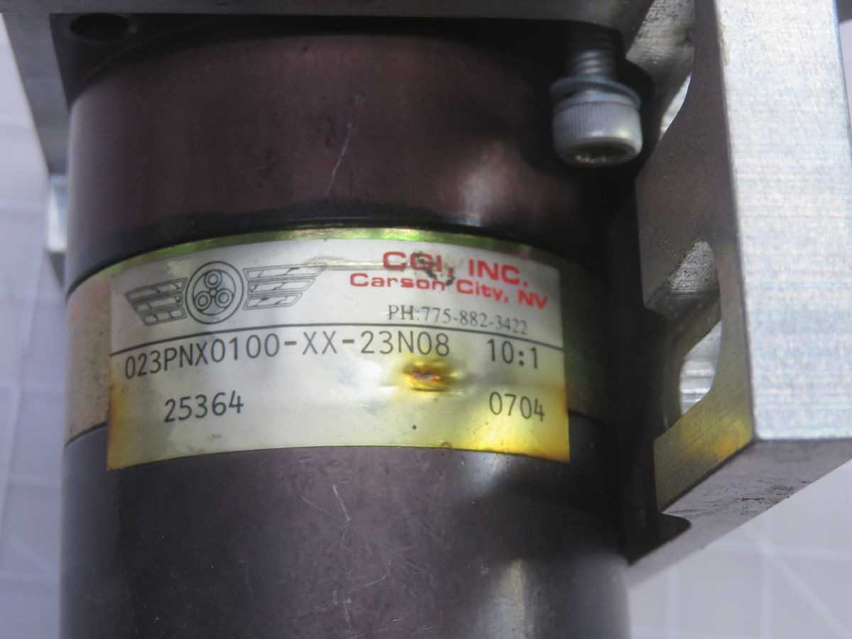 CGI 023PNX0100-XX-23N08 2232-MTG3453 MOTOR T266026 - ELECTRIC MOTORS
