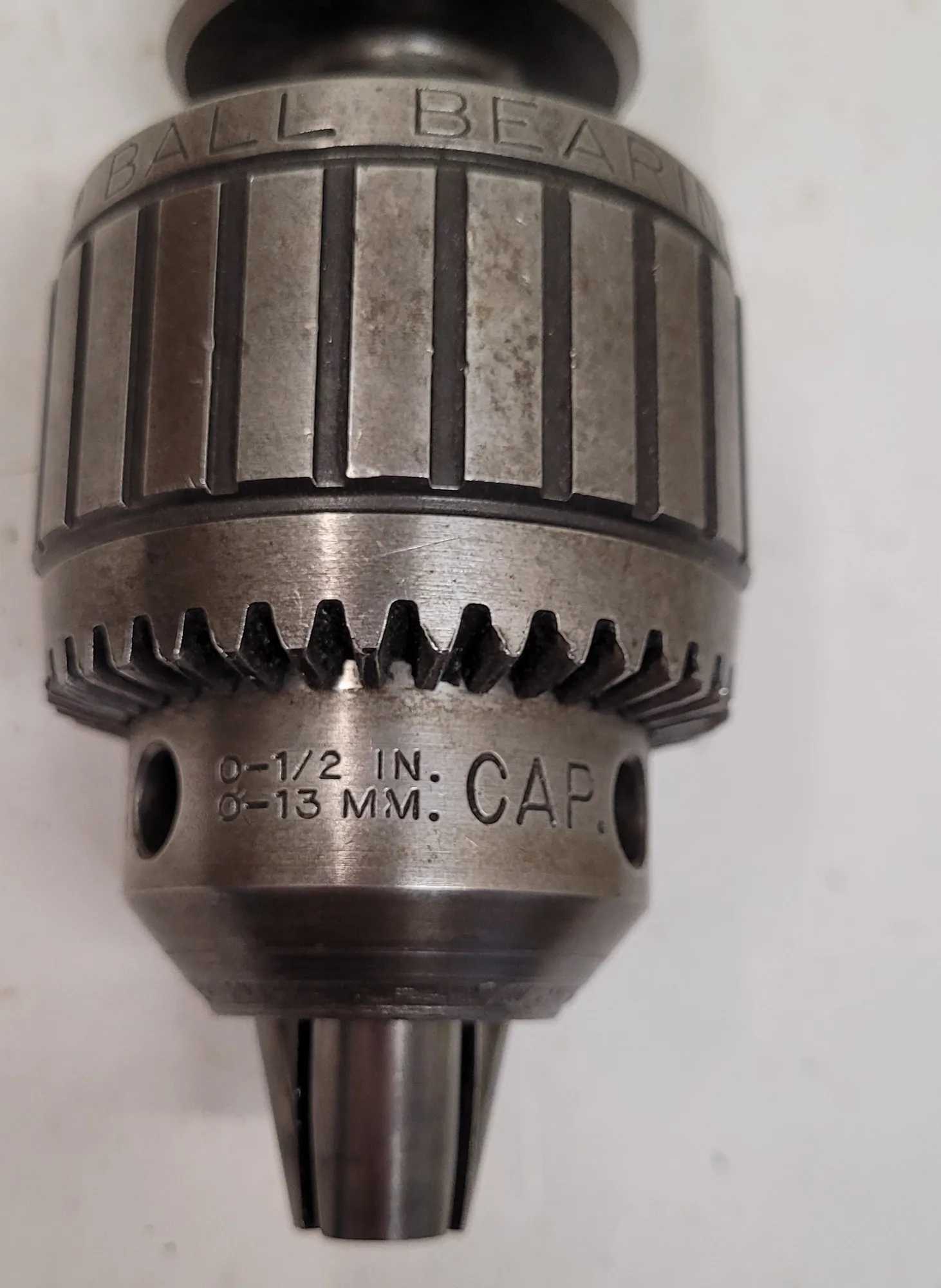 JACOBS BALL BEARING SUPER CHUCK 14N 3JT - MORSE TAPER #5 HOLDER (0-1/2IN CAP) - MACHINE TOOLING