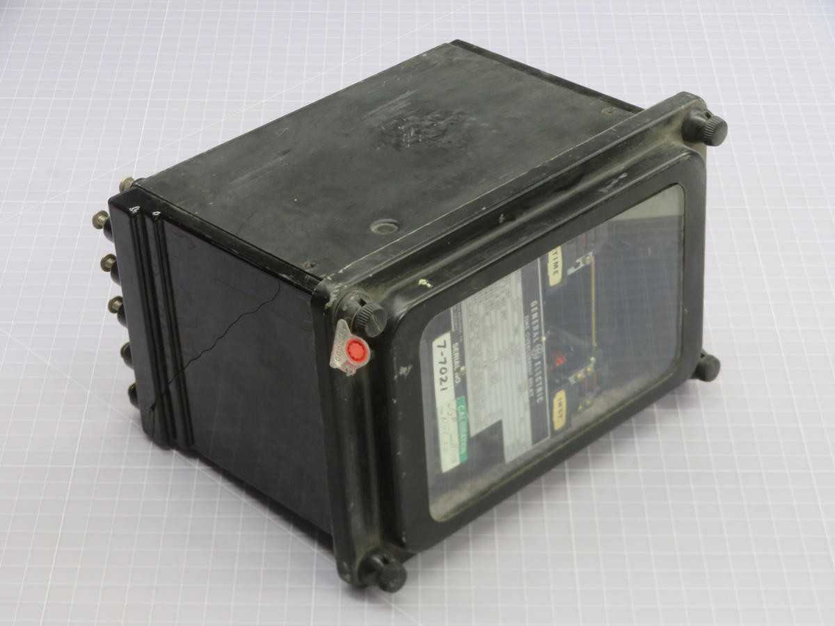 GE 12IAC66S2A Time Overcurrent Relay T243036 - ELECTRICAL COMPONENTS