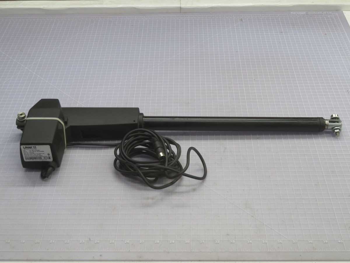 LINAK LA31.2BR-475-24-002 LA31-U004-00 REFLOW ELECTRIC ACTUATOR T263240 - PNEUMATIC CYLINDERS & ACTUATORS