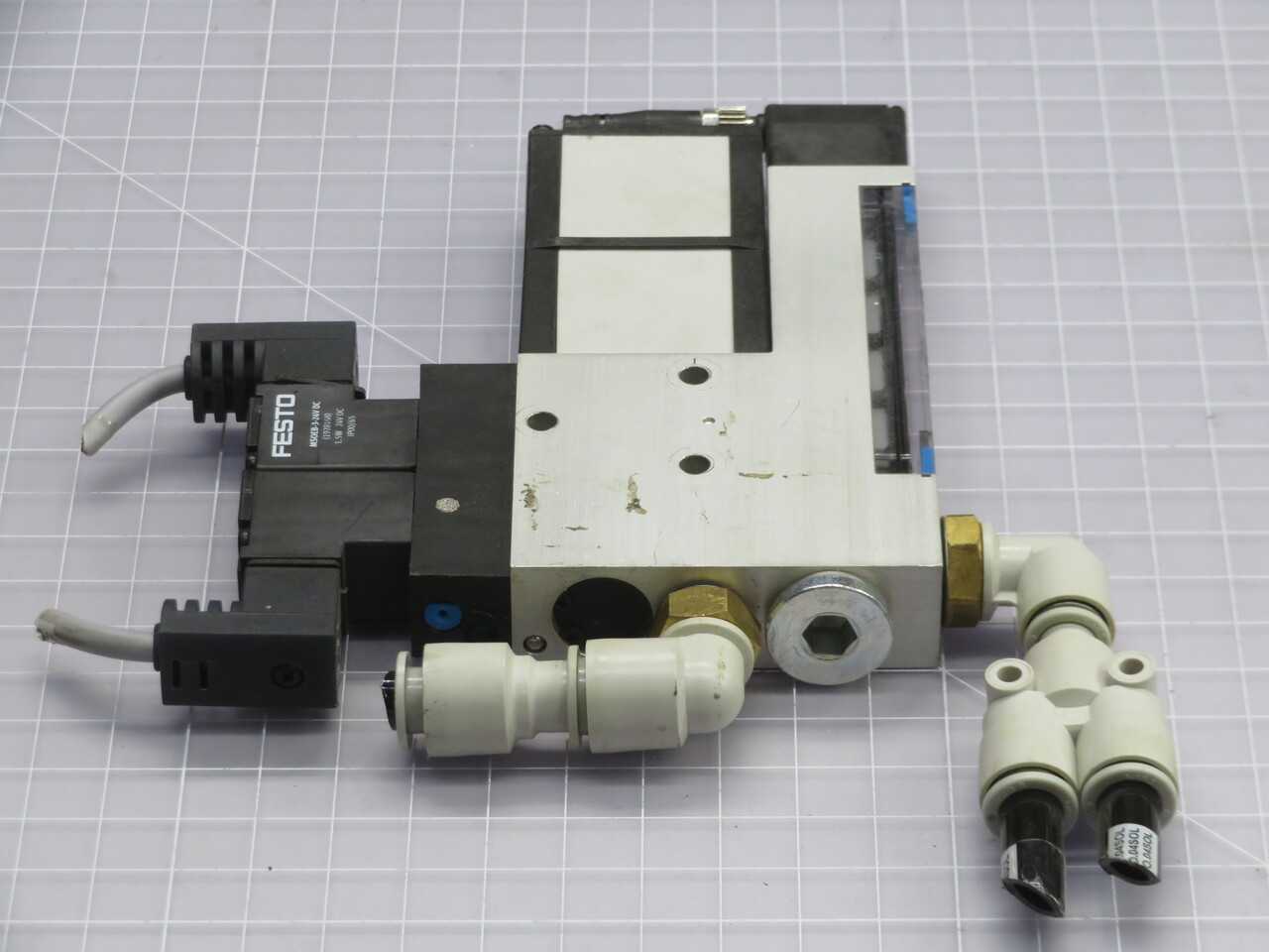 FESTO VADMI-300-P 162534 VACUUM GENERATOR T261664 - COMPRESSED AIR TREATMENT