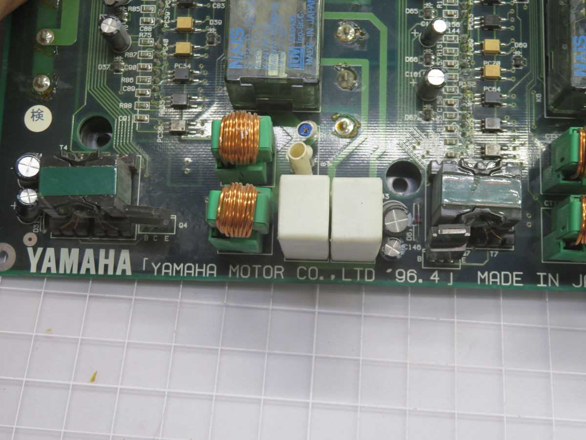 Yamaha KJ0-M5811-020 KJ0-M5810-E22 PLC Processor T264036 - PLC MODULES