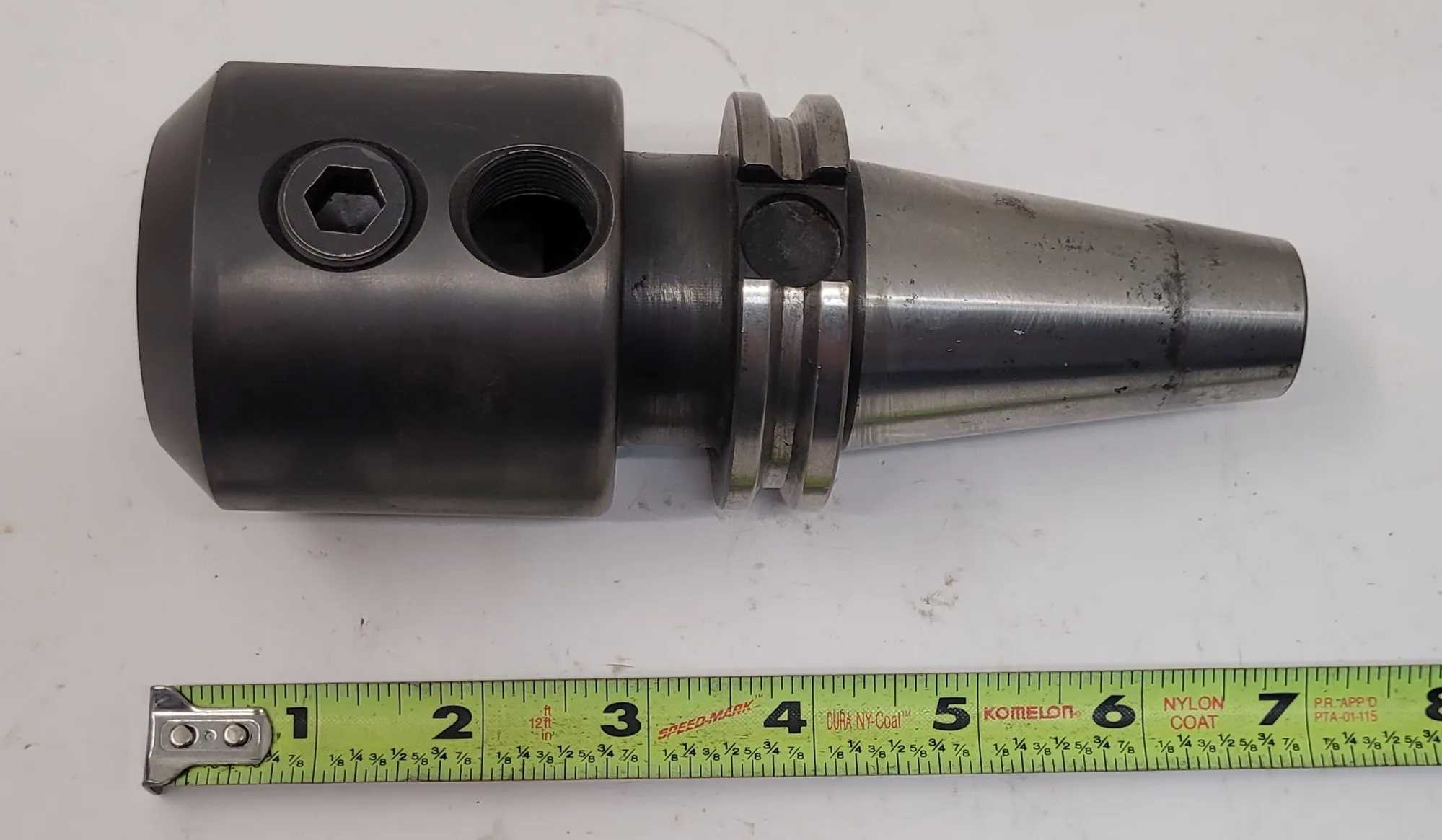 SANDVIK COROMANT CAT 40 END MILL HOLDER BT TAPER SHANK, 1.50 IN HOLE DIAMETER - MACHINING TOOLING & PARTS