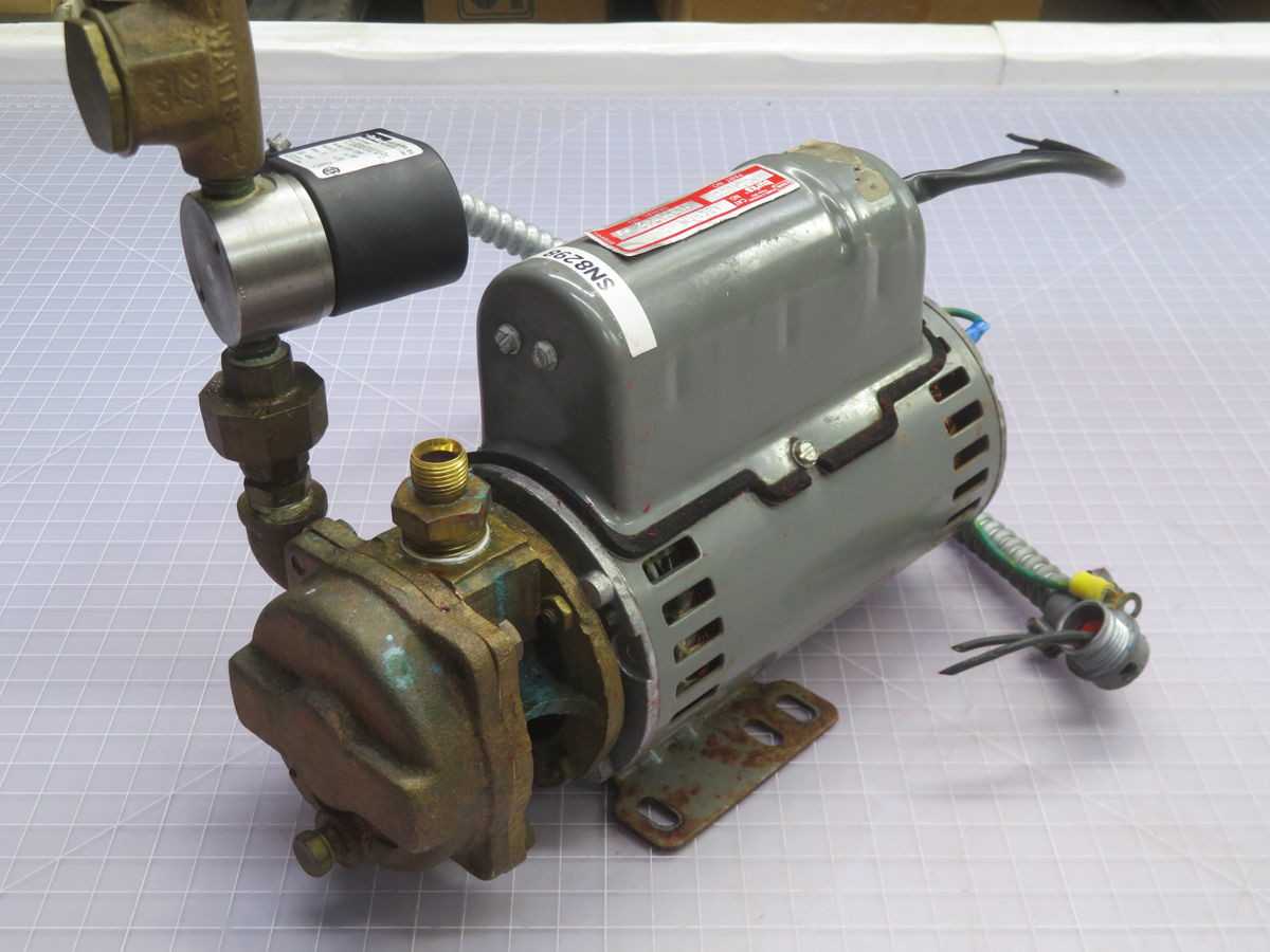Burks A3CR6M A05AE00 Close Coupled Turbine Pump T263867 - PUMPS