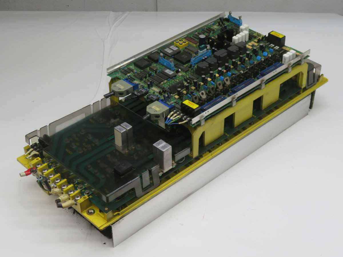 FANUC A06B-6063-H215#H510 Servo Drives, 1 Axis, 15 kW Power, 200-230 VAC, 3-Phase, 50/60 Hz - SERVO DRIVES