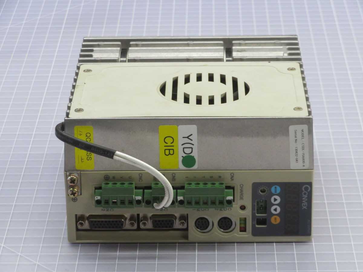 CONVEX CSDL-15AA00-A AC SERVO CONTROL T262084 - SERVO DRIVES