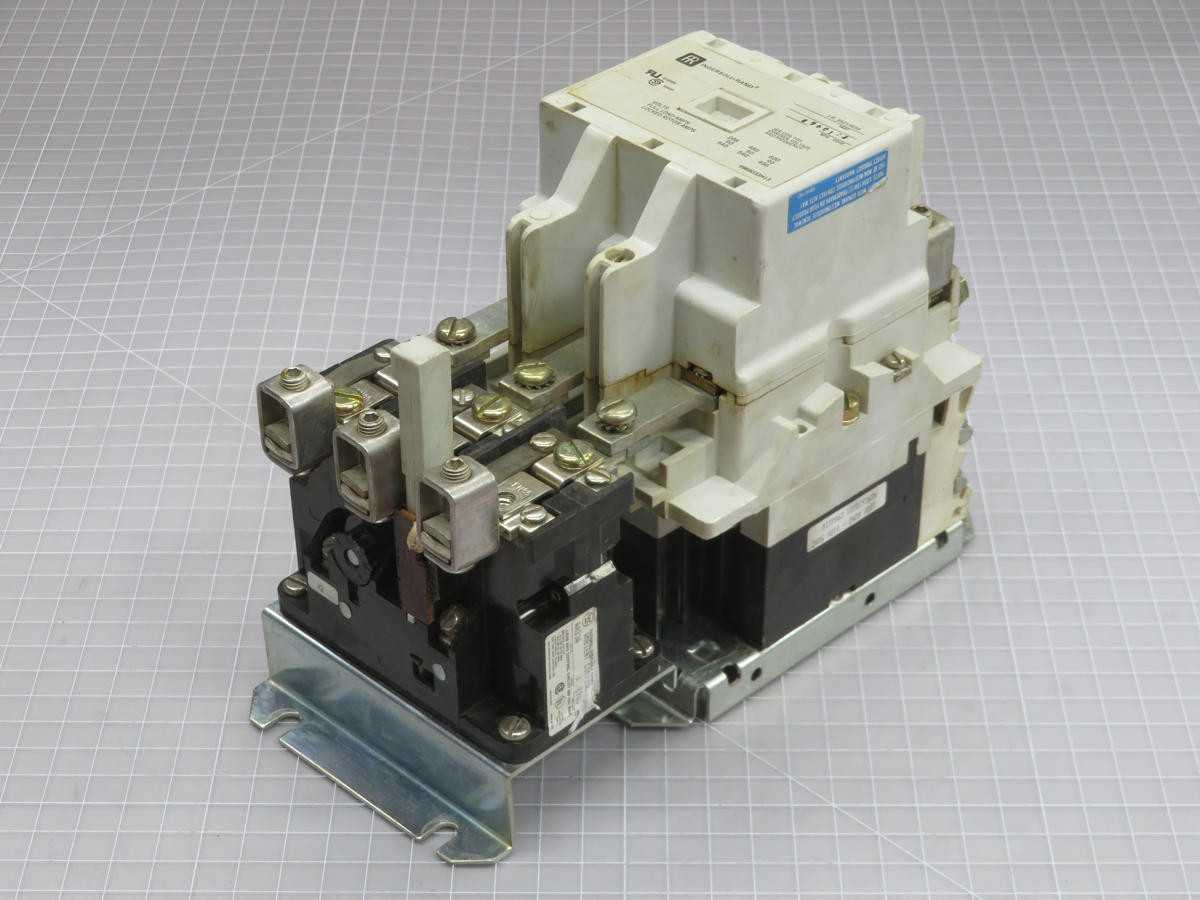 Ingersoll Rand 39213699 Aa33a Contactors, 3 Pole, 600V Max, 19-90A, Nema 3 - CONTACTORS