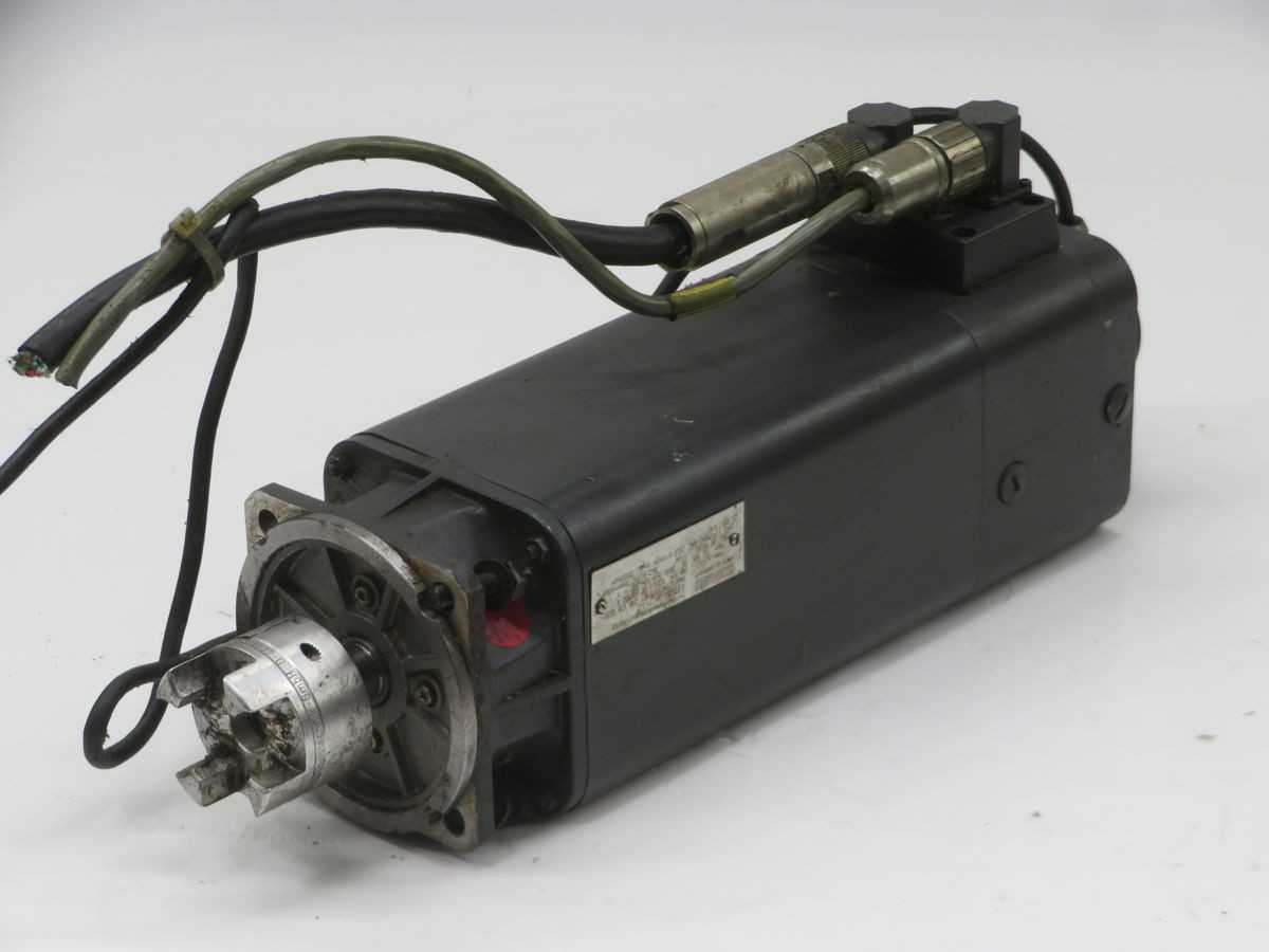 Siemens 1 FT5066-0AC71-1-Z Servo Motors, 8.0 Nm Torque, 2000 Rpm Speed, 600V Dc Link - SERVO MOTORS