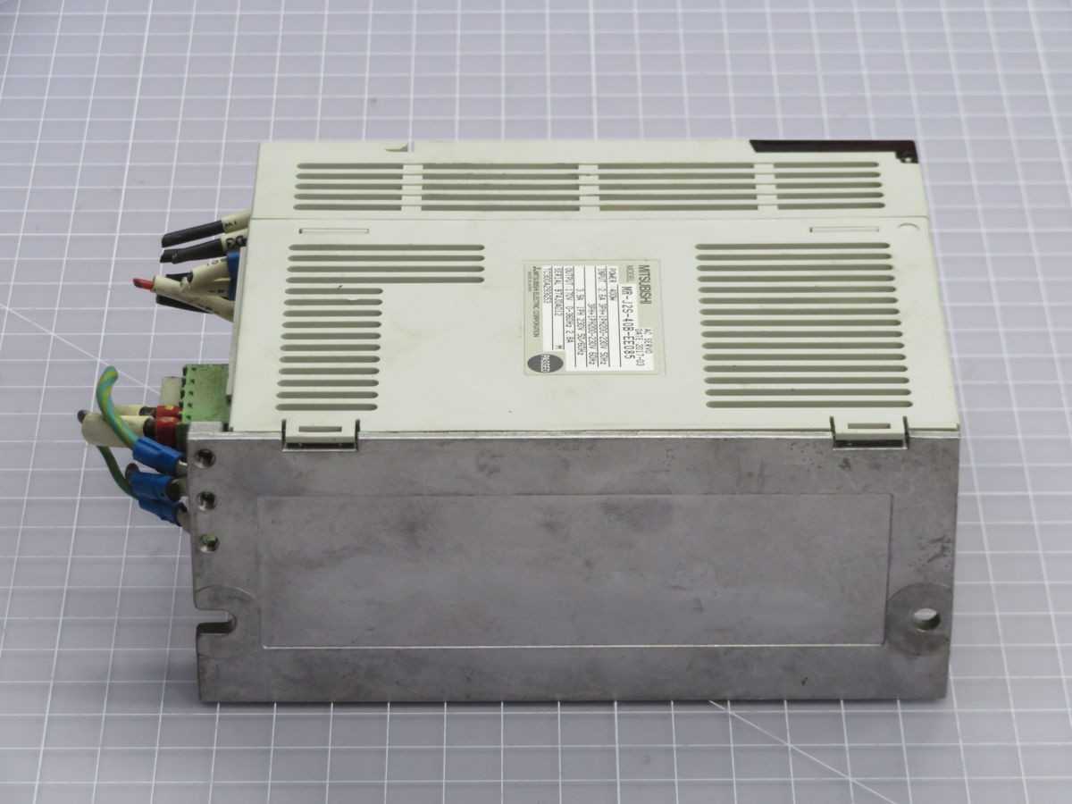 Mitsubishi MR-J2S-40B-EE085 AC Servo Amplifier BH0562 - SERVO
