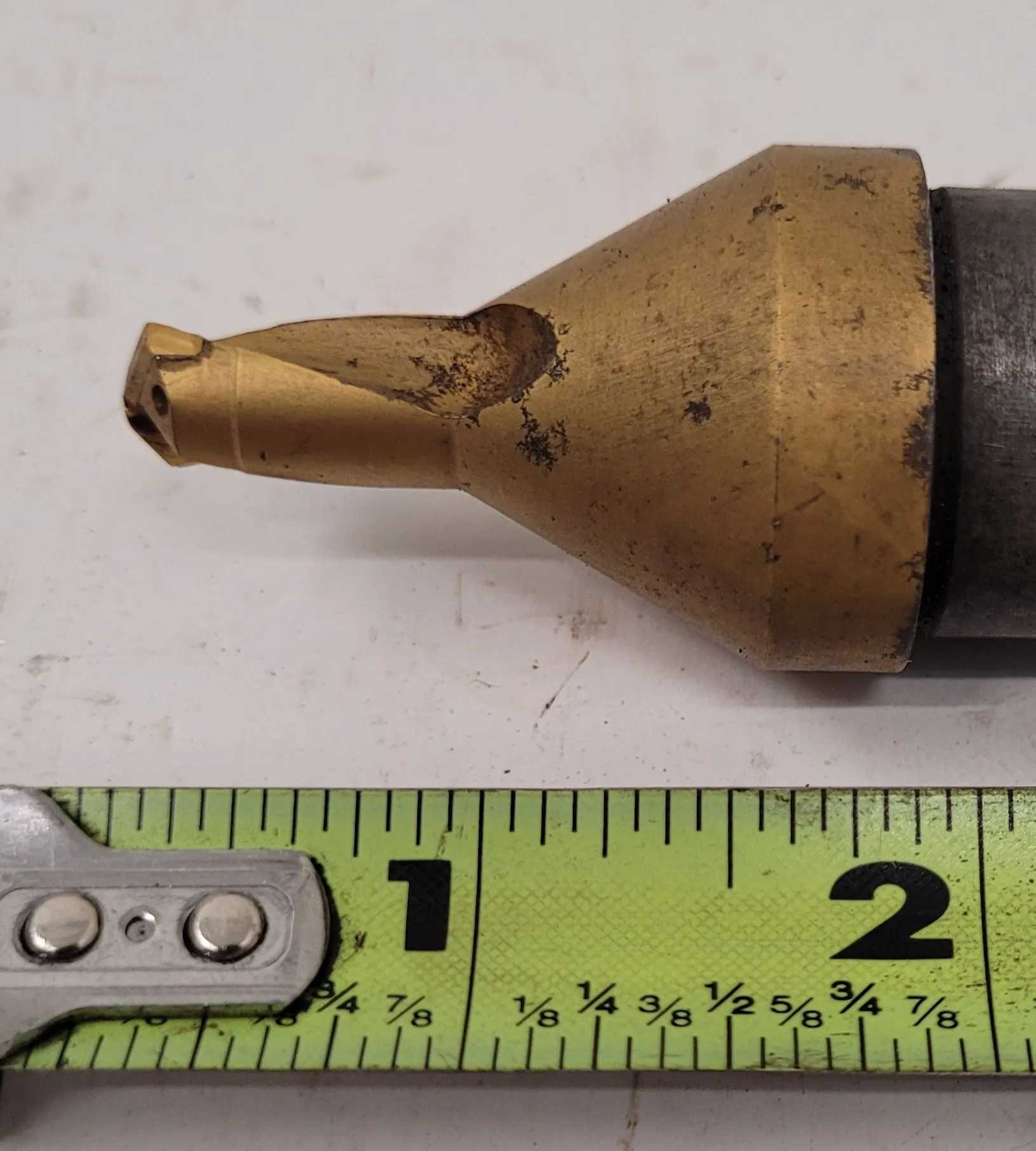 SANDVIK COROMANT 440267R411 CARBIDE TIPPED DRILL - SIZE 3/8" / 1" SHANK - MACHINE TOOLING