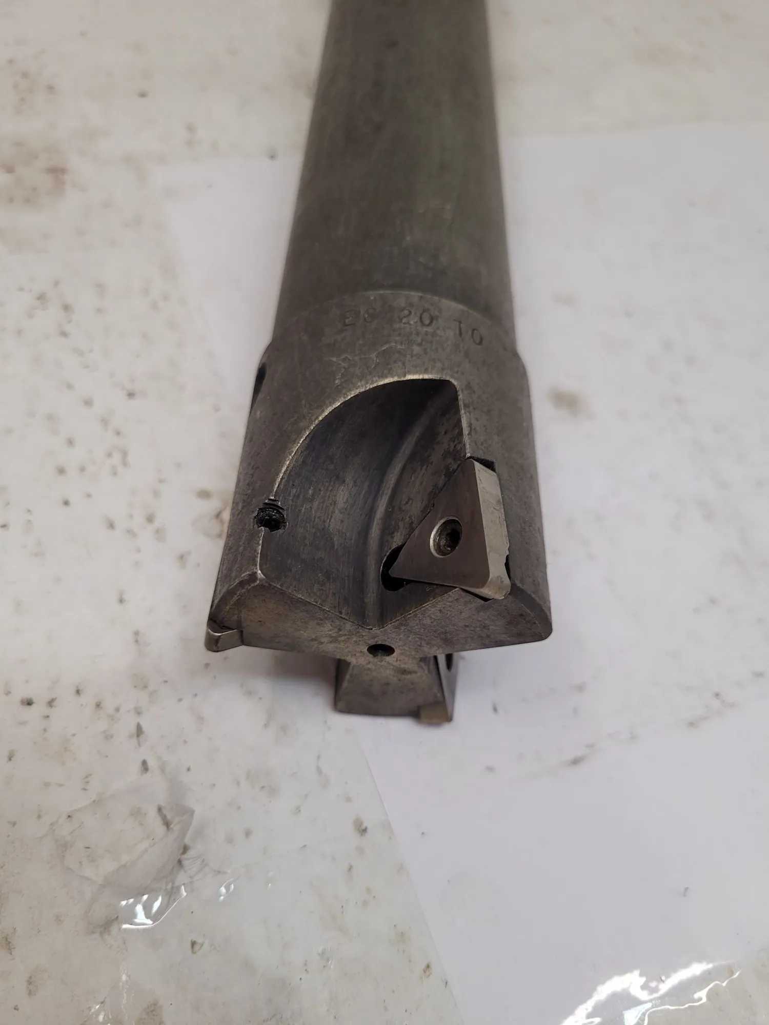 MILLING SPECIALTIES EC 20 TO INDEXABLE FACE MILL - MACHINING TOOLING & PARTS