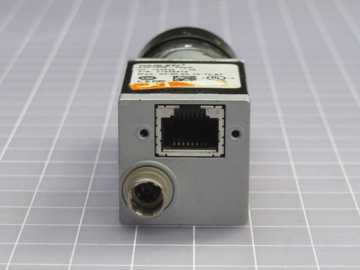 BASLER ACA 1300-30GM CAMERA T262621 - INSPECTION CAMERAS