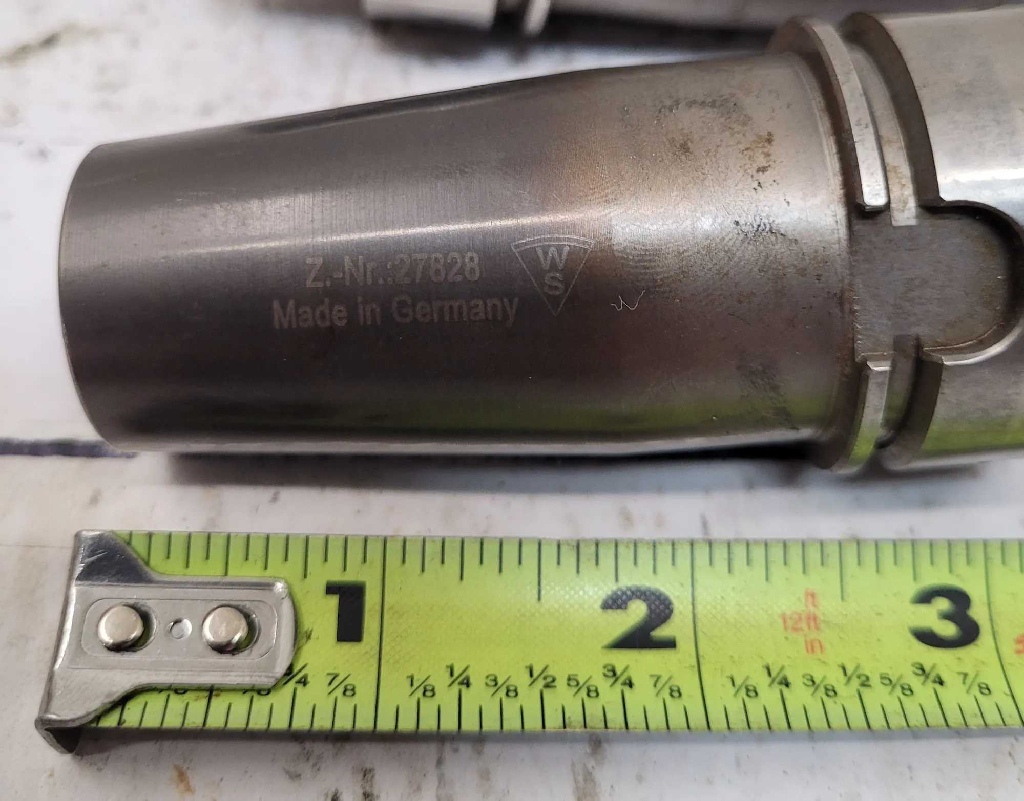 HAIMER A40.140.18 HSK40A SHRINK CHUCK 18MM - MACHINING TOOLING & PARTS