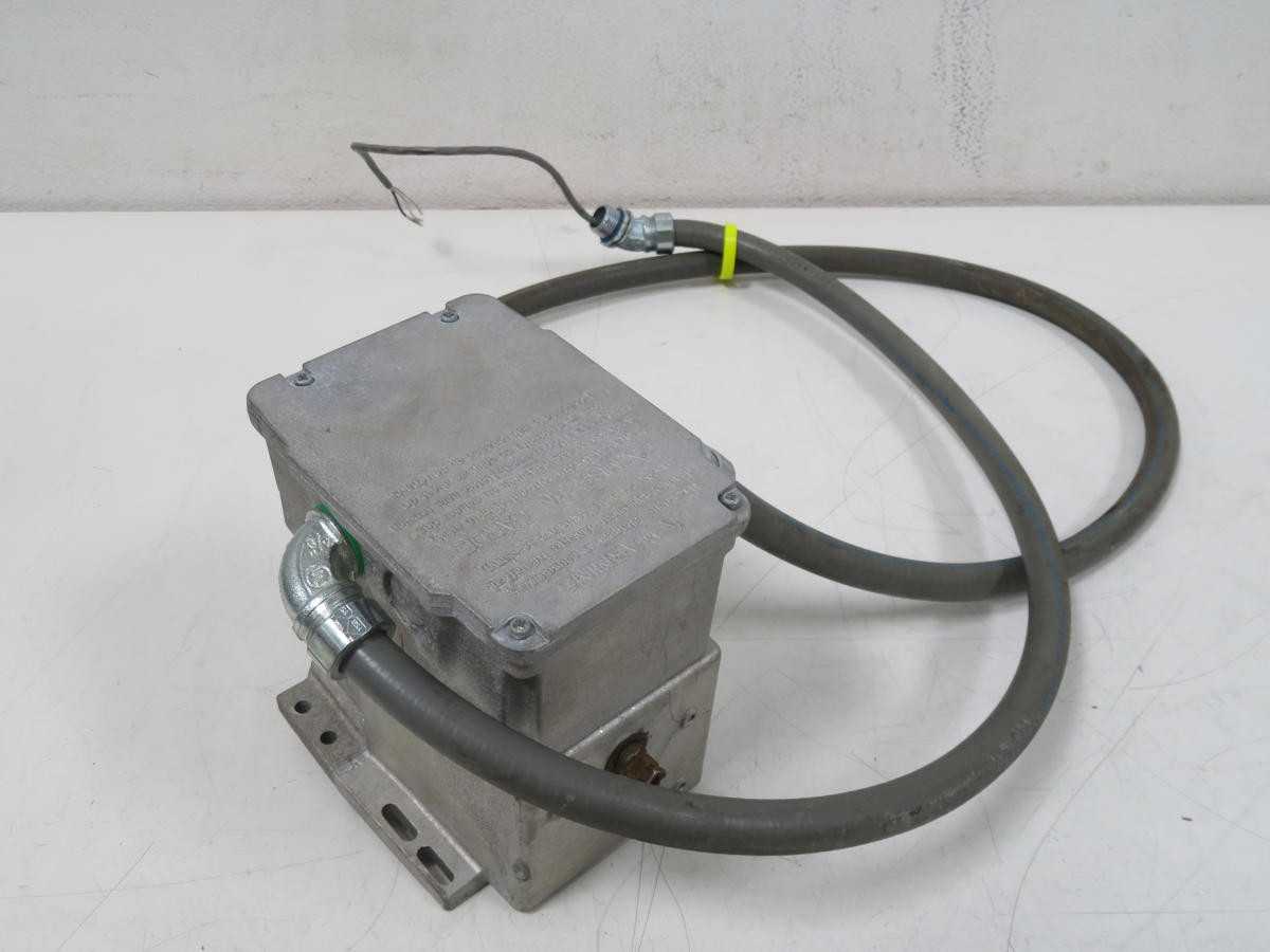 HONEYWELL M9194D1003 24V NON-SPRING RETURN FOOT MOUNTED ACTUATOR, 300 LB-IN T201933 - ACTUATOR