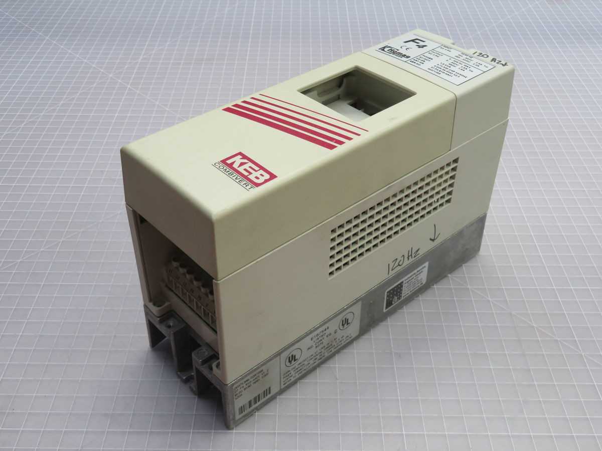 KEB 07.F4.S1D-4A01 INVERTER CONTROL T266955 - INDUSTRIAL PARTS