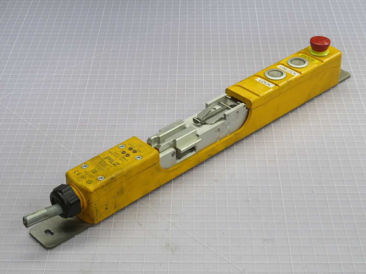 PILZ 570801 PSEN SG2C-3LPE SAFETY SWITCH T263346 - SWITCHES