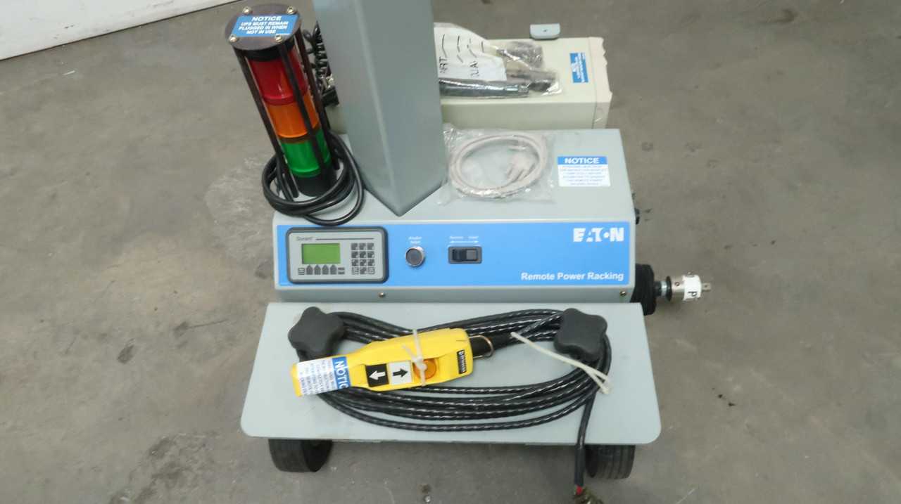 EATON RPR-2 PLUS VE, ELECTRICAL PANEL BOARDS, 120 VAC POWER, MOTORIZED RACKING - CIRCUIT BREAKERS