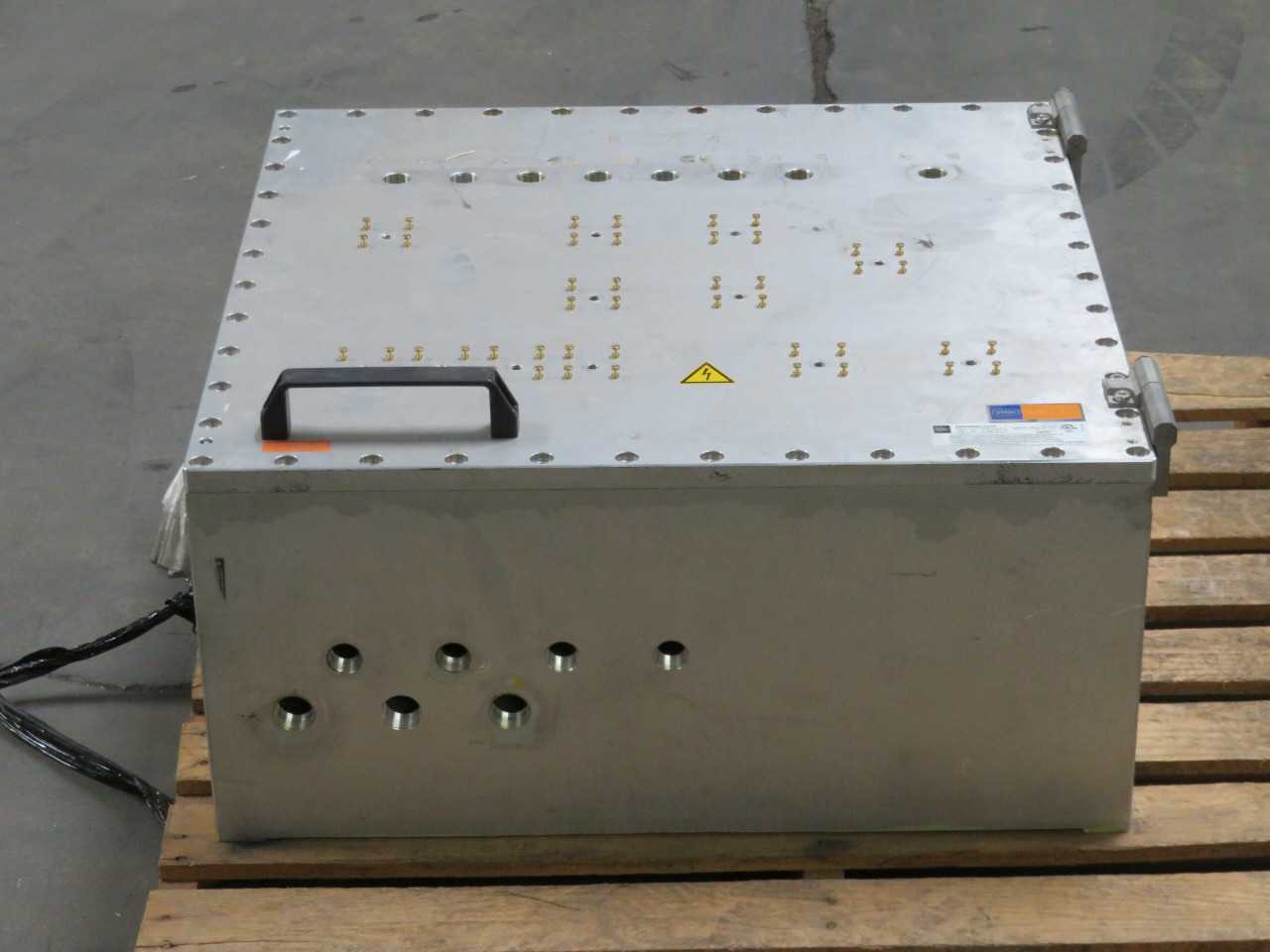 STAHL 8264/6993-3210 ENCLOSURE, 29X29X11 IN DIMENSIONS, NEMA 3, 4X, 7, 9, GR B RATING - ELECTRICAL ENCLOSURES