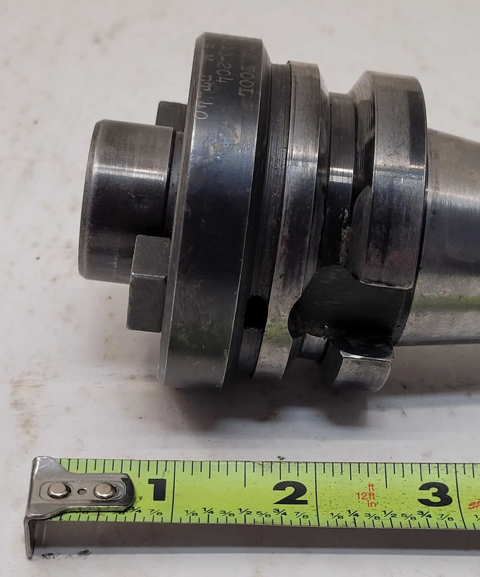 ERICKSON 3-60-440-204 CAT 40 SHELL MILL ADAPTER - MACHINING TOOLING & PARTS