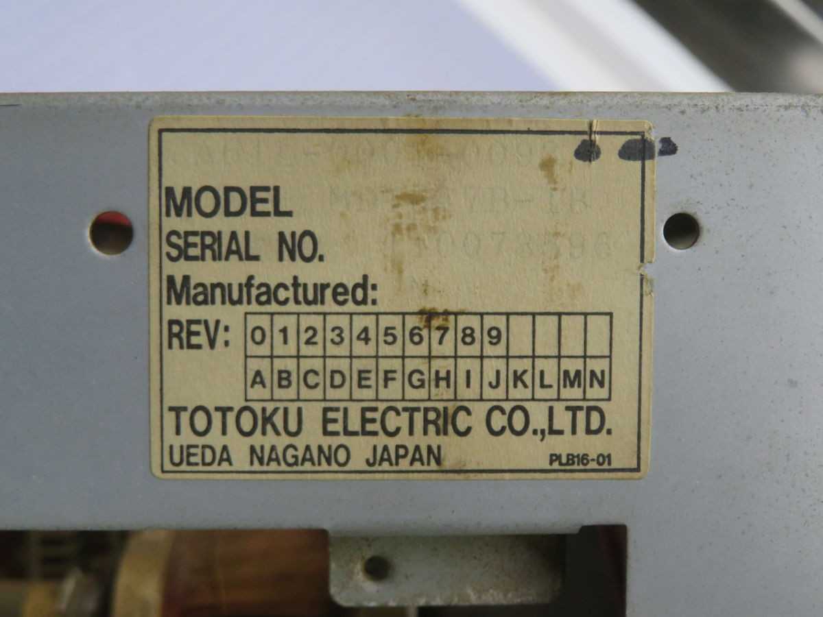 FANUC A61L-0001-0093 E8069PDA-CD 9In. CRT Monitor Control Assy T264141 - OPERATOR INTERFACE PANELS