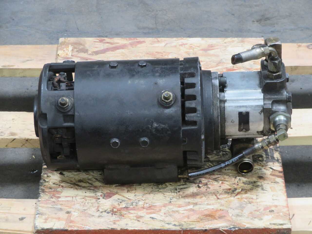PARKER 23992 MOTOR ASSY FOR TSP6500 T261760 - ELECTRIC MOTORS