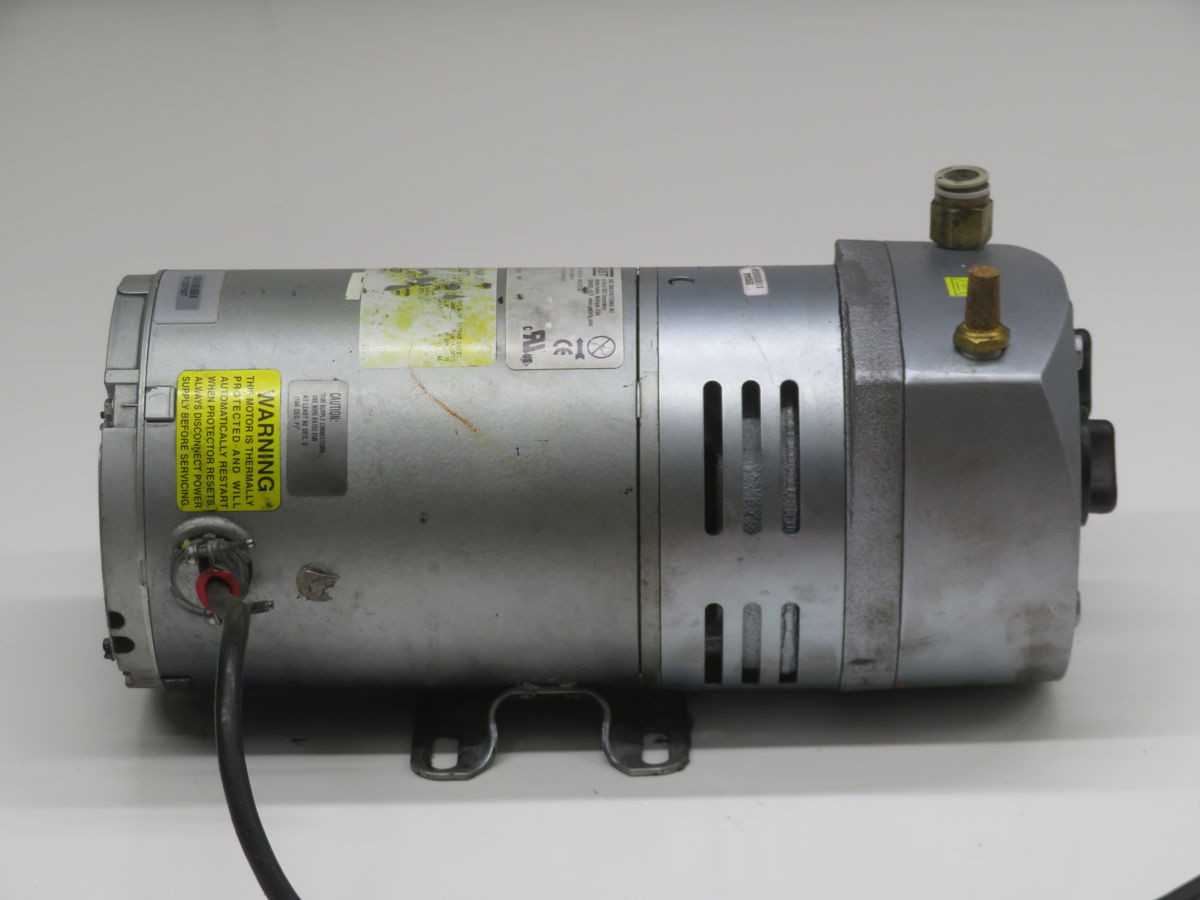 Marathon Electric 5KH36KNA510X Motor T261363 - High Performance Industrial Motor - AC MOTOR