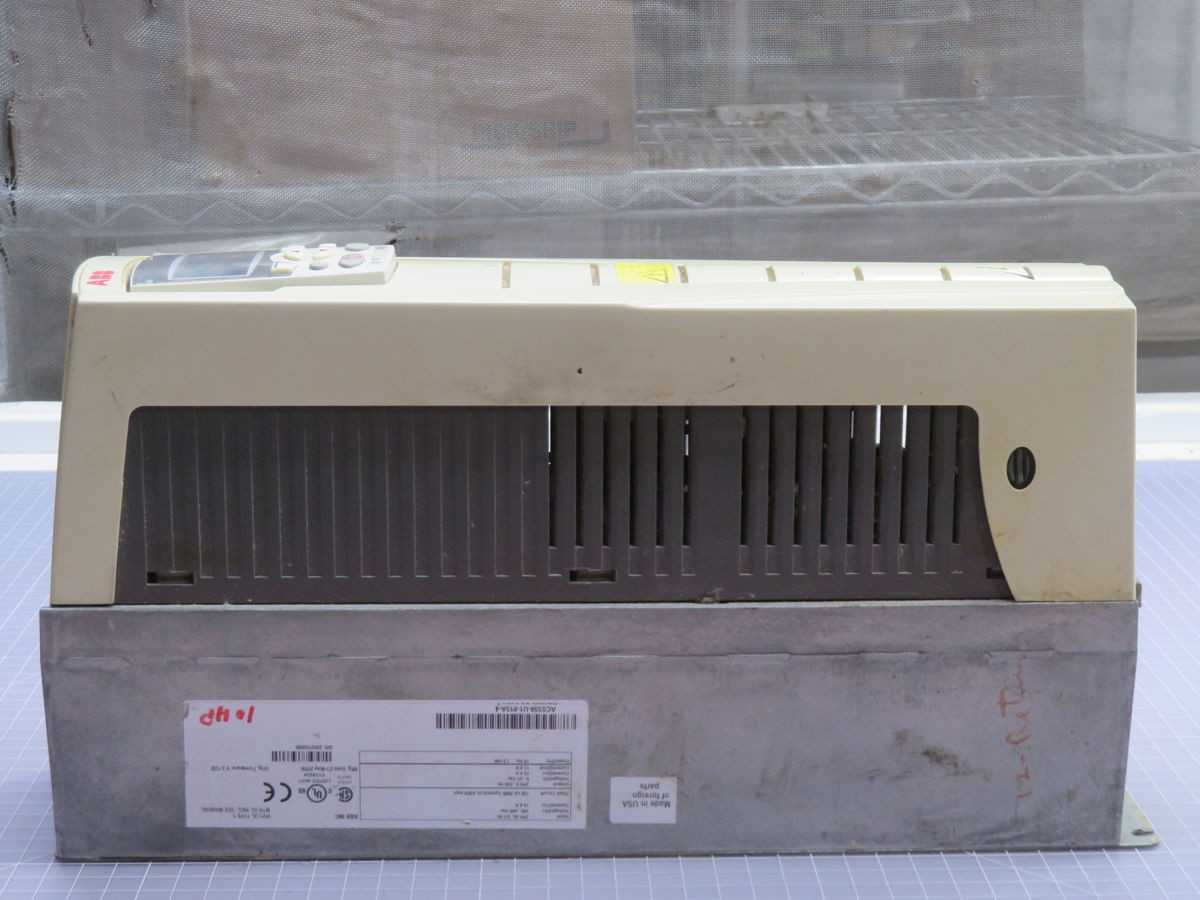 ABB ACS550-U1-015A-4 2082103898 AC Drive - Reliable Performance for Your Needs - AC VFD DRIVES