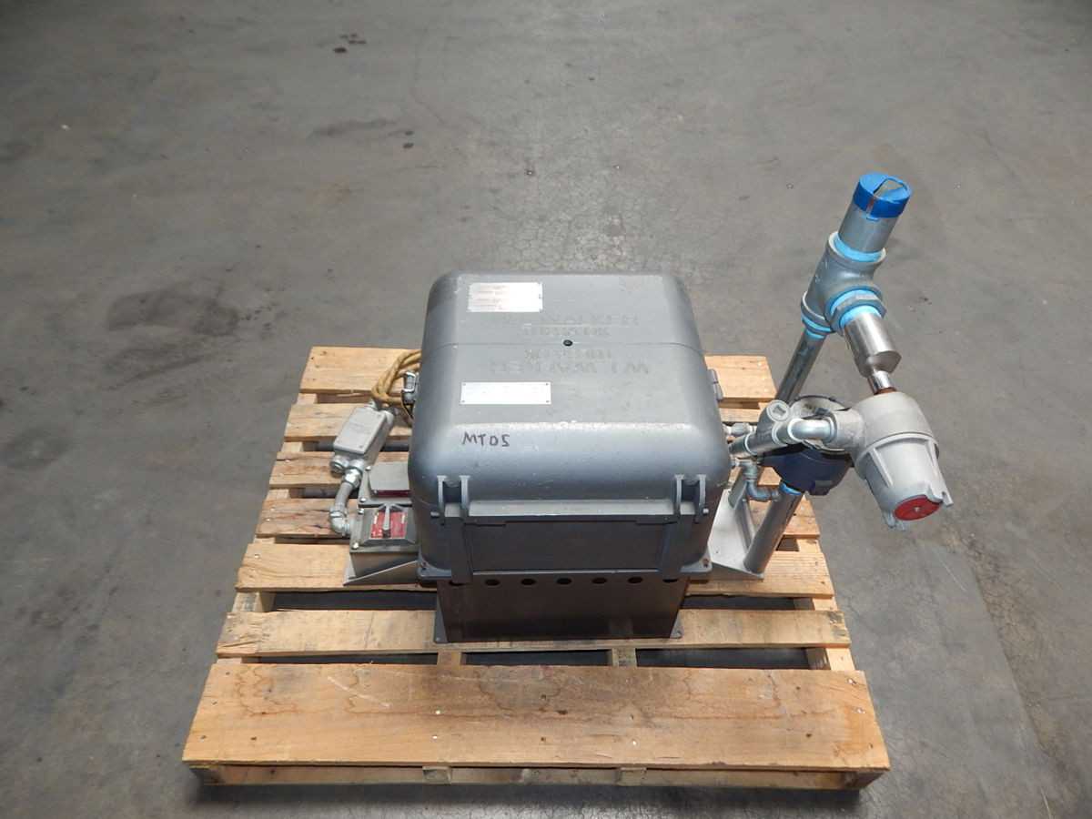 W.L. Walker Co. 18028CSU Explosion Proof Heated Centrifuge, 8x100ML, 93C, 2200 RPM - LAB & SCIENTIFIC