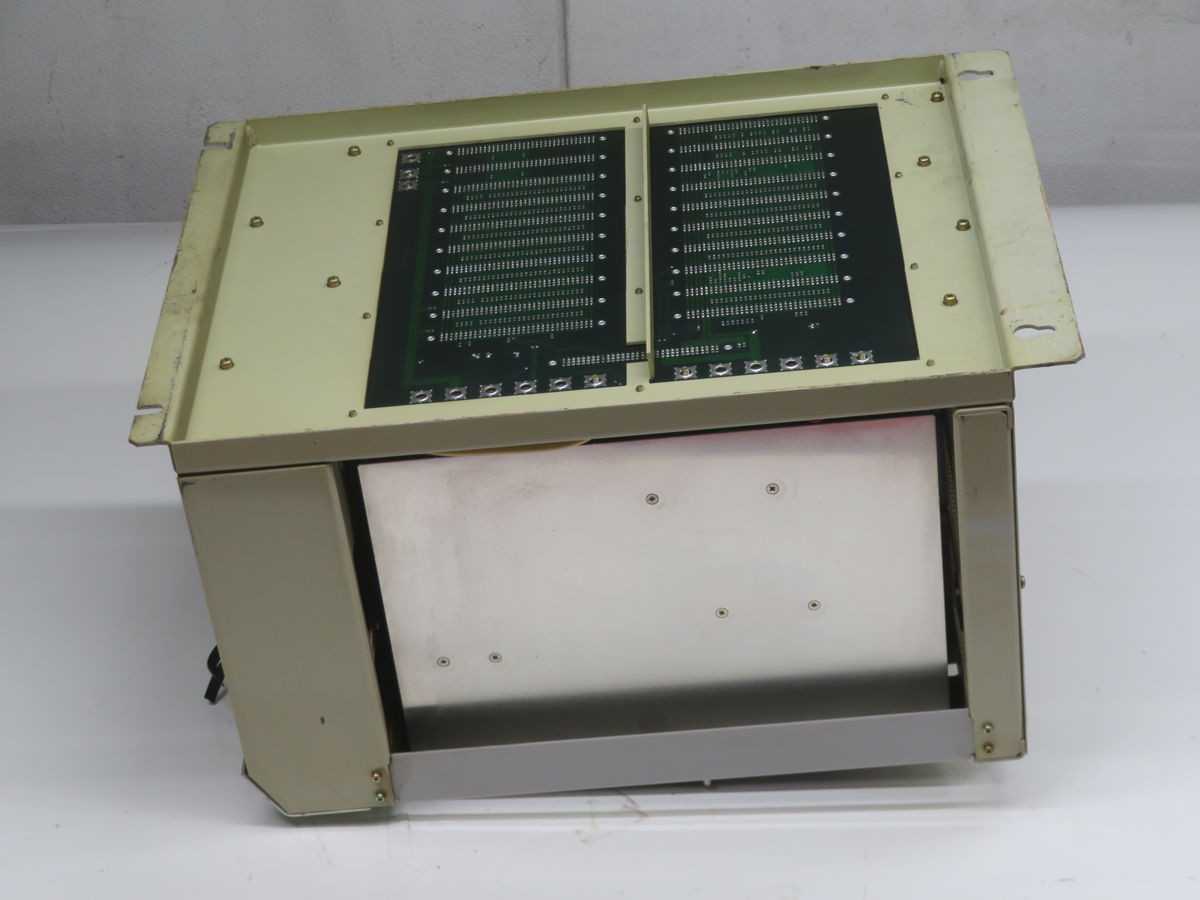 MITSUBISHI UF740B CONTROLS PLCS, NC PROGRAM EXECUTION, MULTI-AXIS CONTROL, SERVO INTERFACE - CONTROL CABINETS