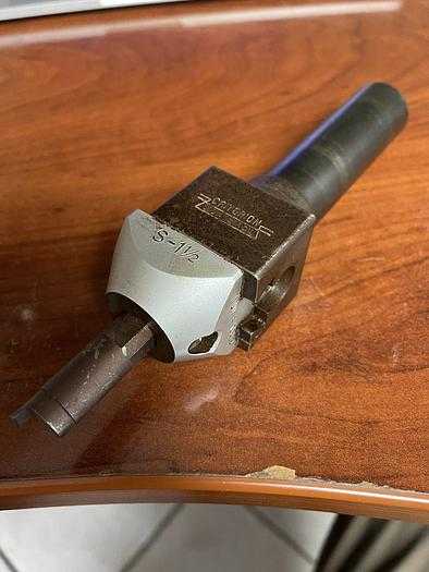 CRITERION S-1-1/2 ADJUSTABLE BORING HEAD, 1" SHANK, 1/2" BAR, 7/8-20 THREAD - TOOL HOLDERS