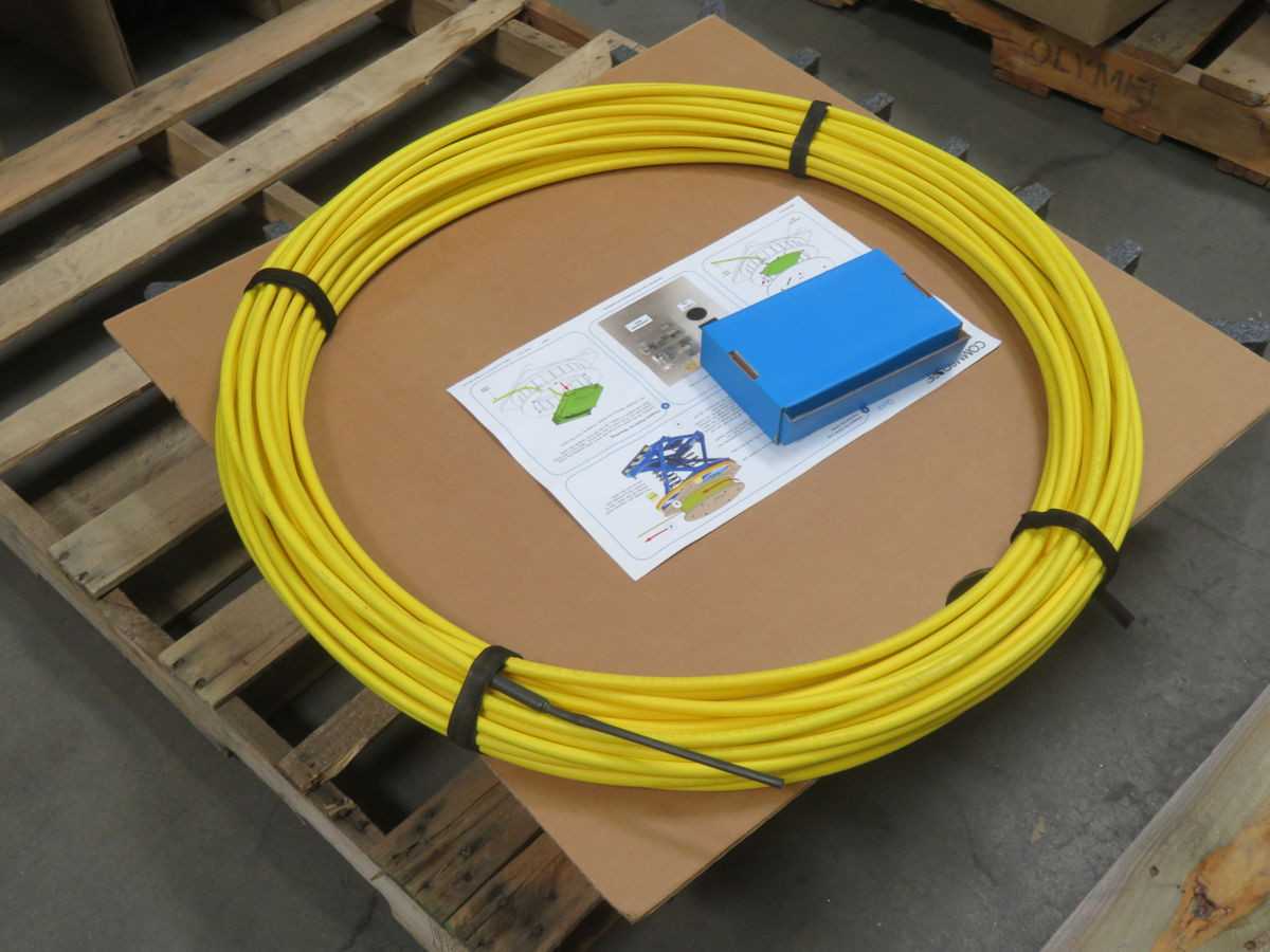 COMMSCOPE GPPX0288LCUCS-L050 C-GPPX-TC288-LC-UC-0050-SP-L 288-FIBER SINGLEMODE TRUNK CABLE ASSEMBLY T268323 - FIBER OPTIC CABLE COMMSCOPE GPPX0288LCUCS-L050 C-GPPX-TC288-LC-UC-0050-SP-L 288-FIBER SINGLEMODE TRUNK CABLE ASSEMBLY T268323 - FIBER OPTIC CABLE
