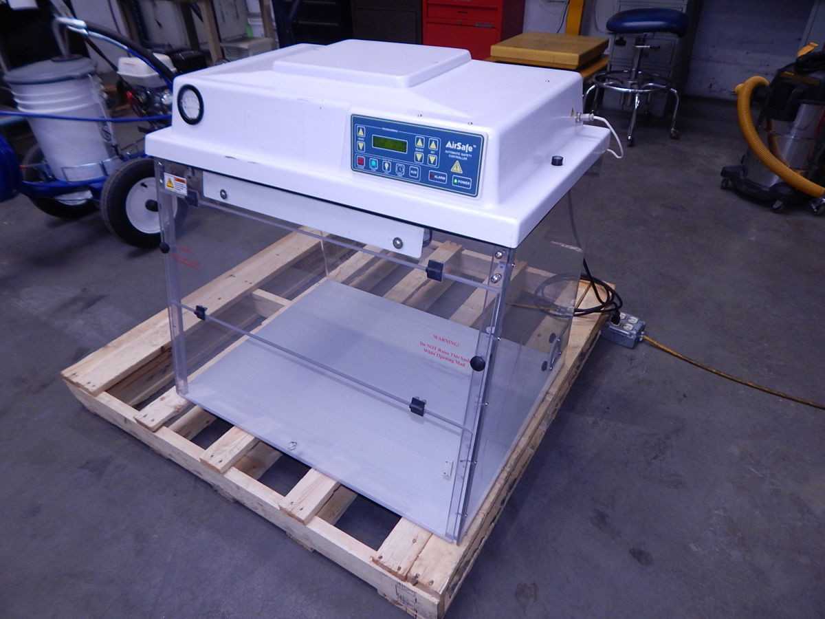 CLEAN SYSTEMS AC632MS Air Clean System M6629 - AIR FILTRATION