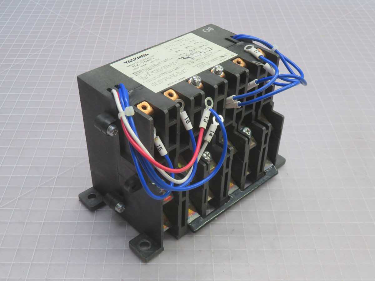 YASKAWA HV-75AP4 MAGNETIC CONTACTOR T266890 - CONTACTORS