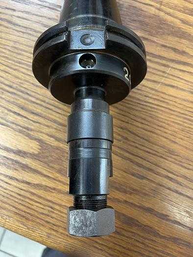 SANDVIK COROMANT CAT50 50MM-VF-12541 TAPPING COLLET CHUCK, 140MM LENGTH, CNC COMPATIBLE - TOOL HOLDERS