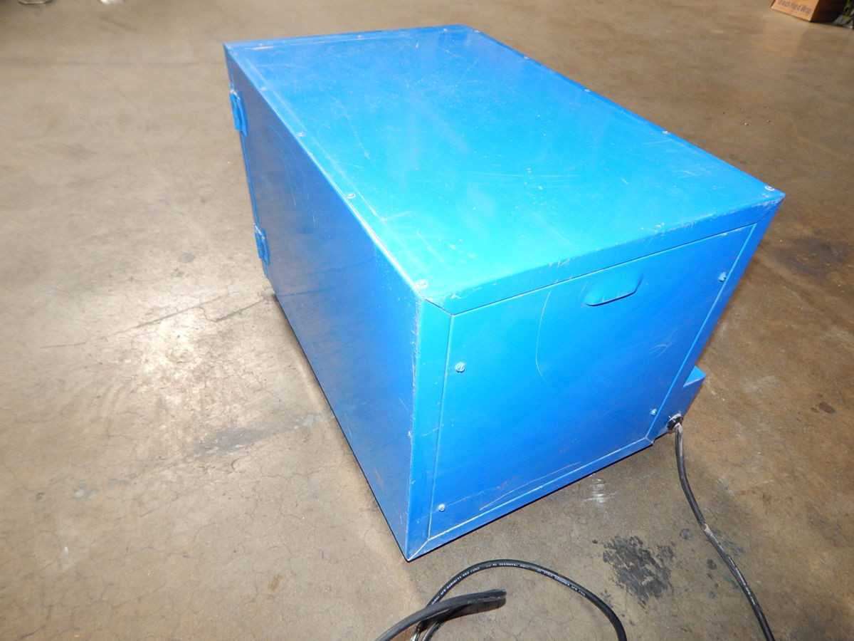 HENKEL ENTERPRISES K-200 DRY RON OVEN 200 LB. CAPACITY, 120V, 500WATTS - LAB & SCIENTIFIC