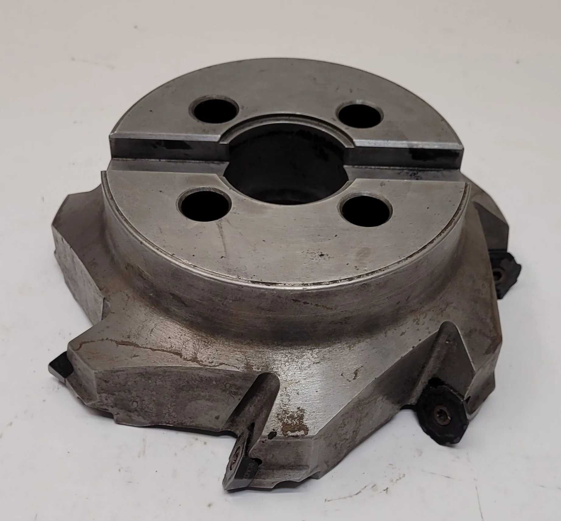 KENNAMETAL KSOM160R07F07 SHELL MILL, 7 FLUTES, 6.5" OVERALL DIAMETER - MACHINING TOOLING & PARTS