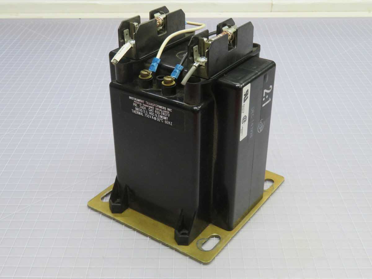 GE 450-240FF INDUSTRIAL GRADE INDOOR TRANSFORMER T268862 - POWER TRANSFORMERS