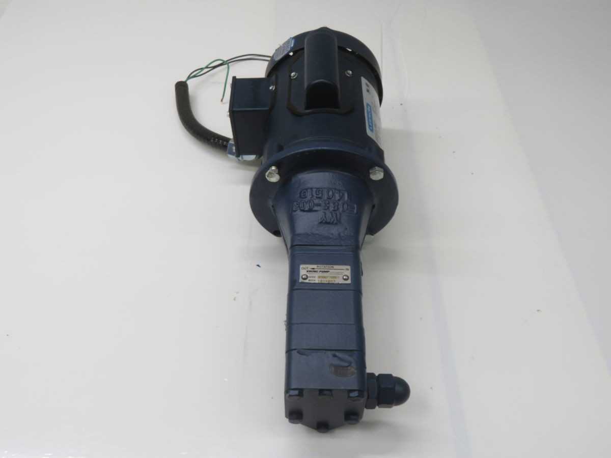 VIKING 102907 101X003 GEAR PUMP ASSEMBLY W LEESON 102907.00 T269330 - GEAR PUMP