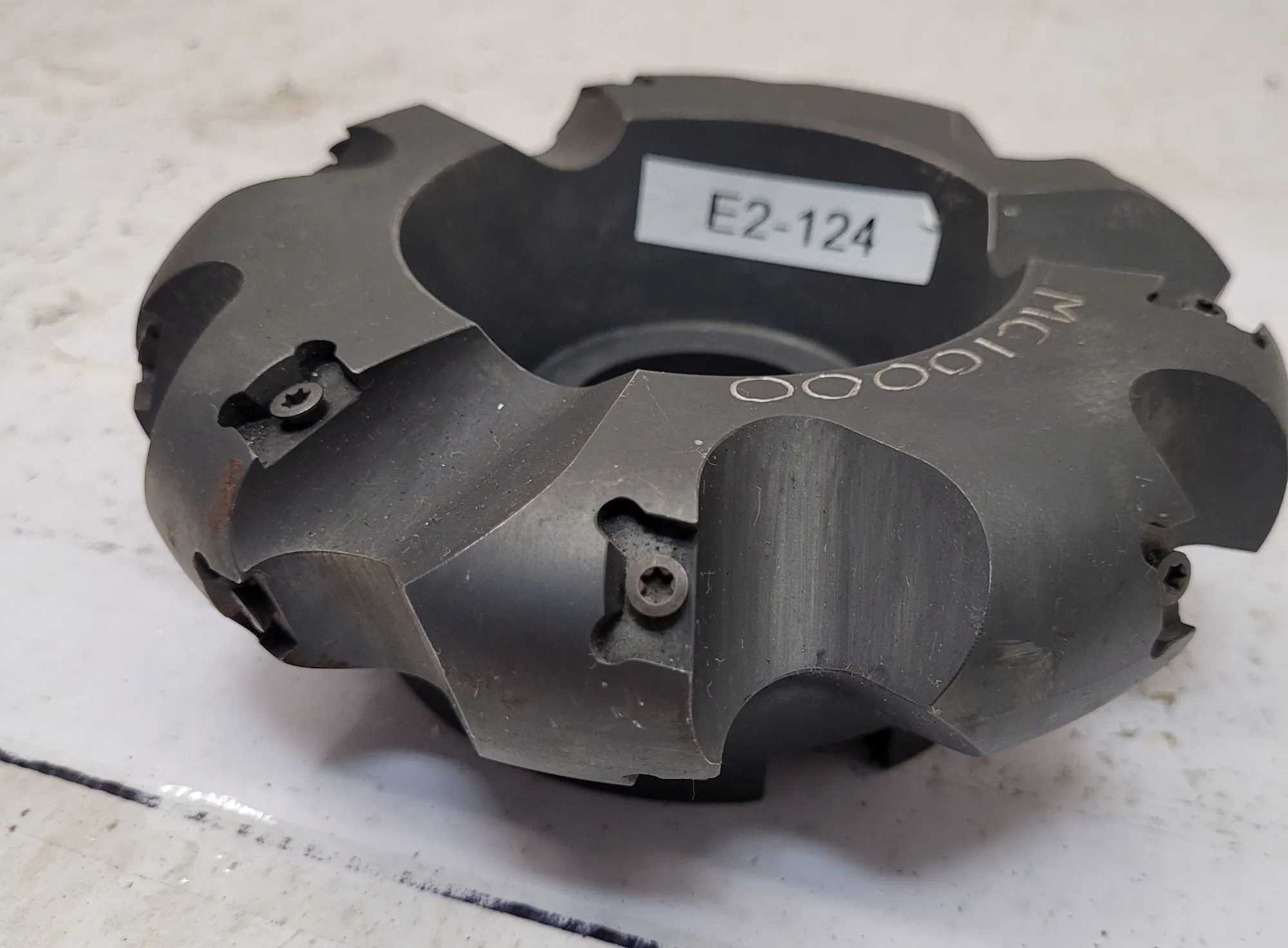 INGERSOLL CUTTING TOOLS 36W8B-0607558R11 6" FACE MILL - MACHINING TOOLING & PARTS