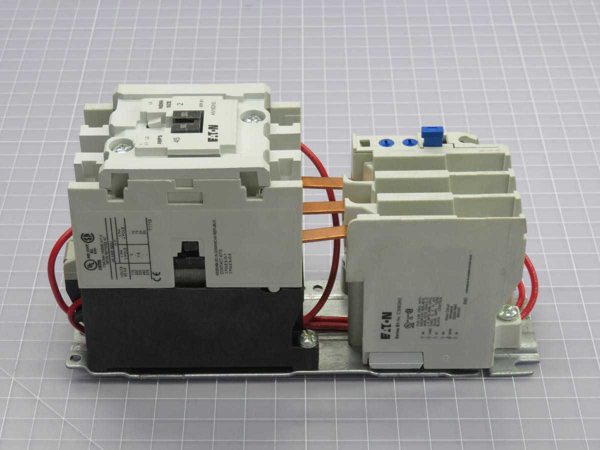 EATON AN16GN0CB MOTOR CONTROL STARTER
T217987 - INDUSTRIAL PARTS
