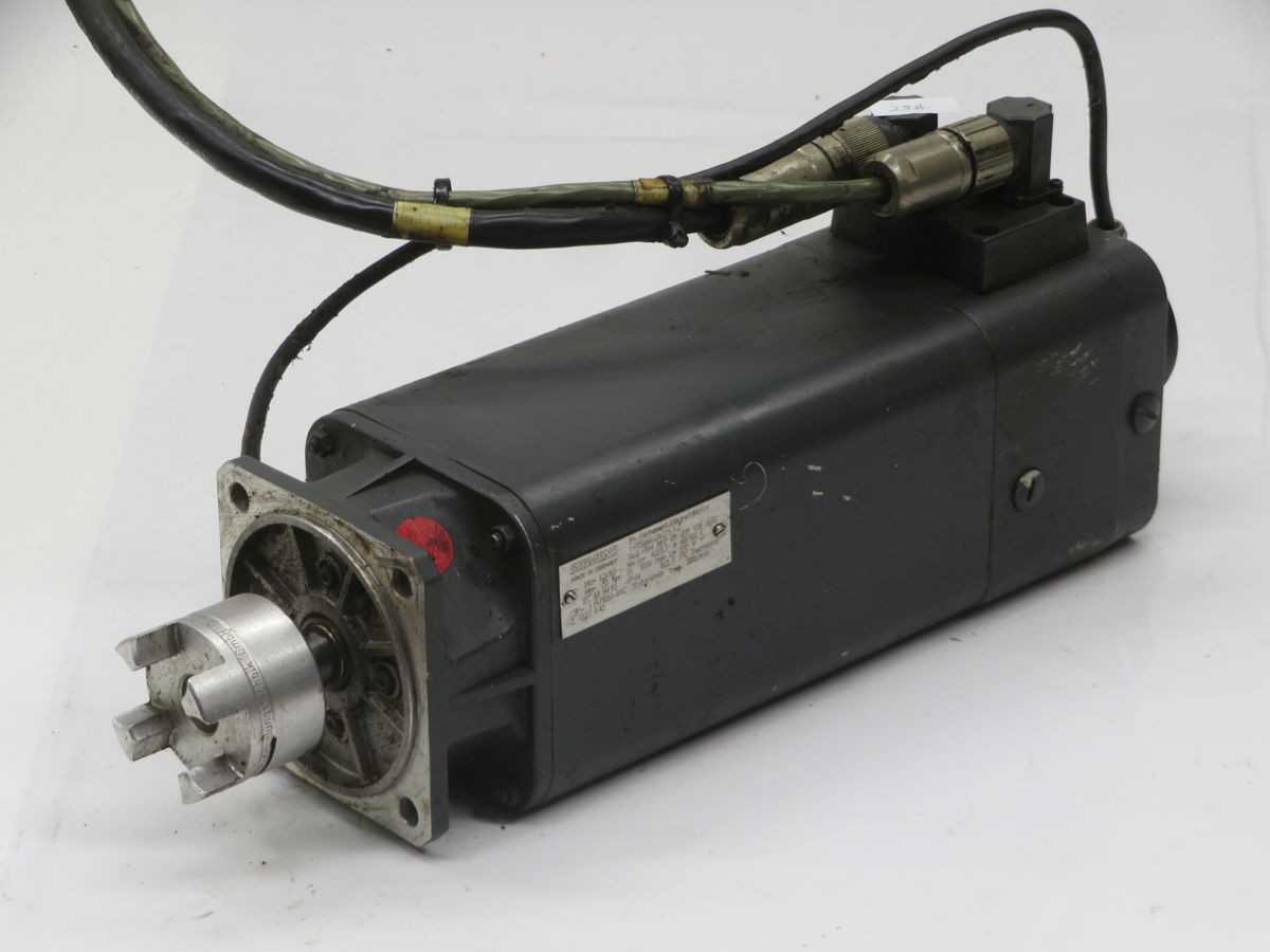 SIEMENS 1FT5066-0AC71-1-Z SERVO, 1.7 KW POWER, 2000 RPM SPEED, 8.0 NM TORQUE - SERVO MOTORS