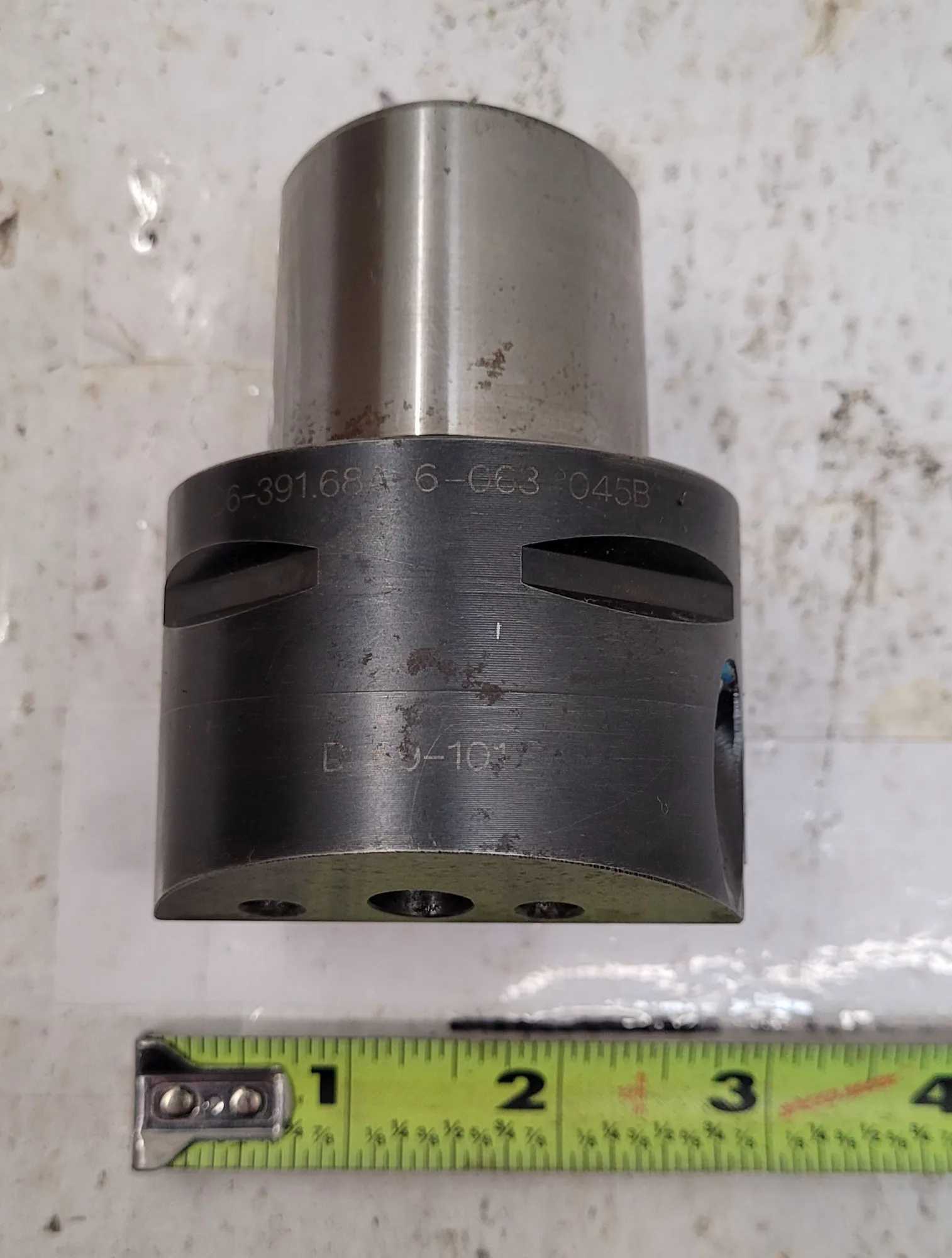SANDVIK CAPTO C6 DUOBORE ADAPTOR C6-391.68A-6-063 045B (RANGE 69MM - 101MM) - MACHINING TOOLING & PARTS