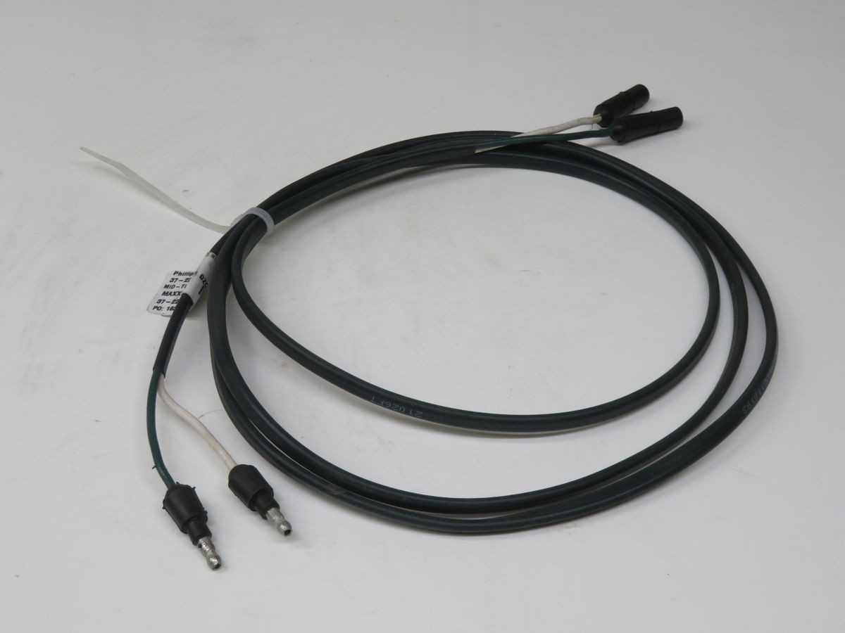Lot Of 70 Phillips 37-2243-00 Cable Assembly T252651 - CORDSET CABLES