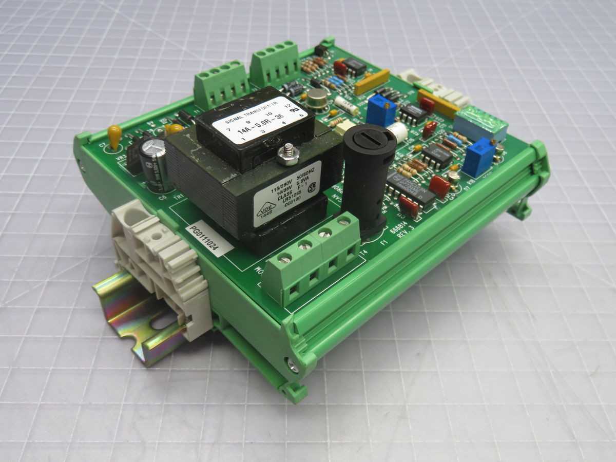 EGAN 666814 REV. 3 INDUSTRIAL PRINTED CIRCUIT BOARD FOR MACHINE CONTROL T269046 - PCB CIRCUIT BOARDS