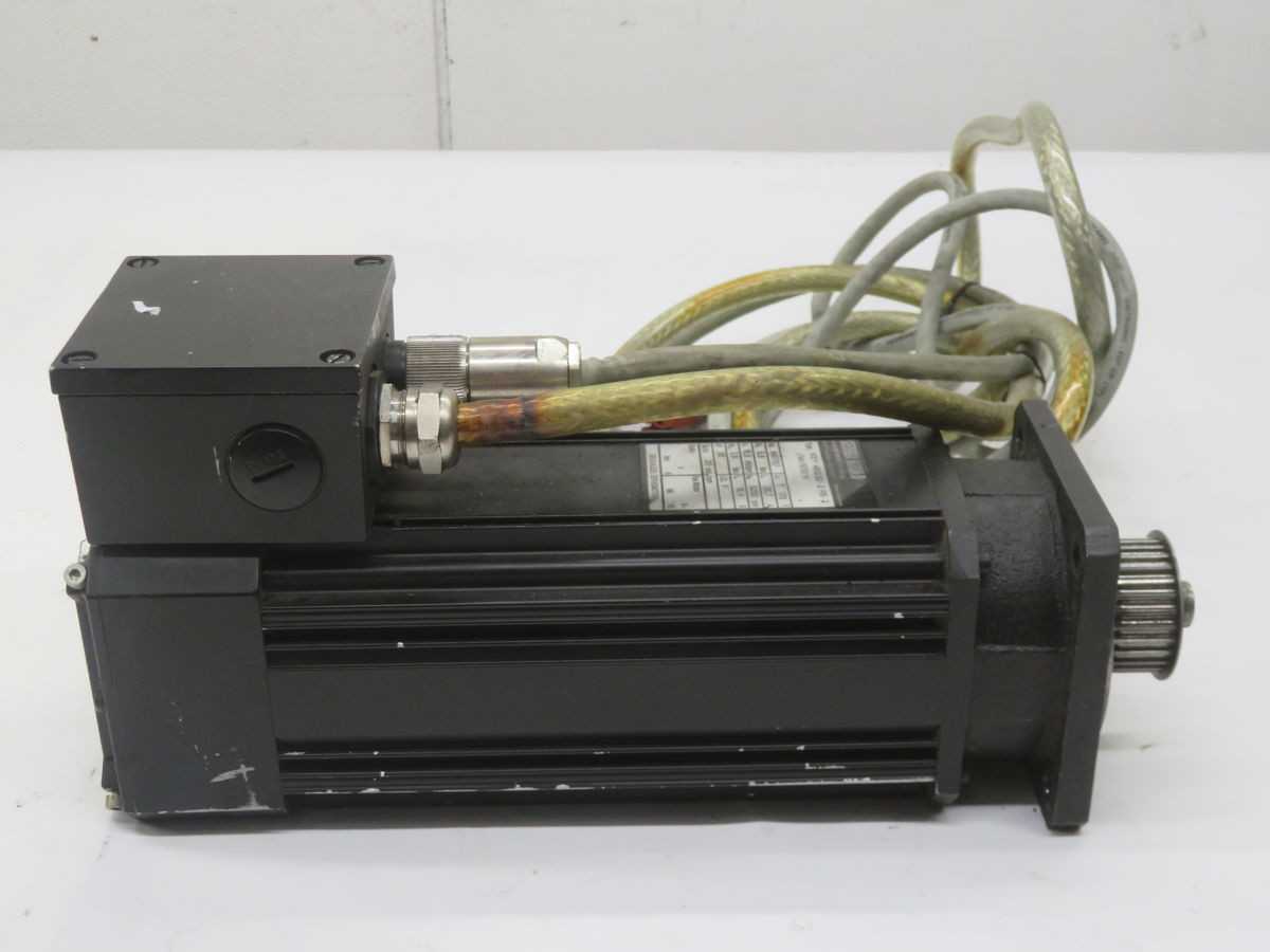 GEORGII KOBOLD 487707 KSY 4612.62-2 R5-2 BRUSHLESS SERVOMOTOR T265055 - SERVO