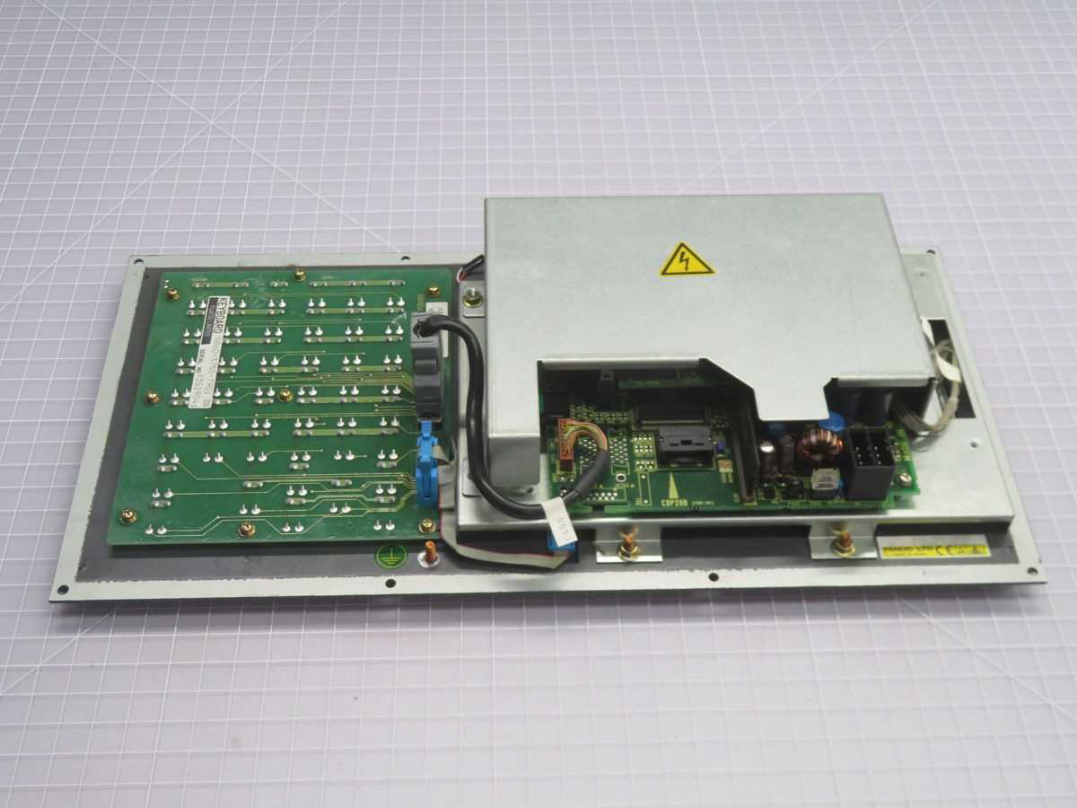 FANUC A02B-0299-C076/T N860-3755-T901 LCD MONITOR T264024 - OPERATOR INTERFACE PANELS