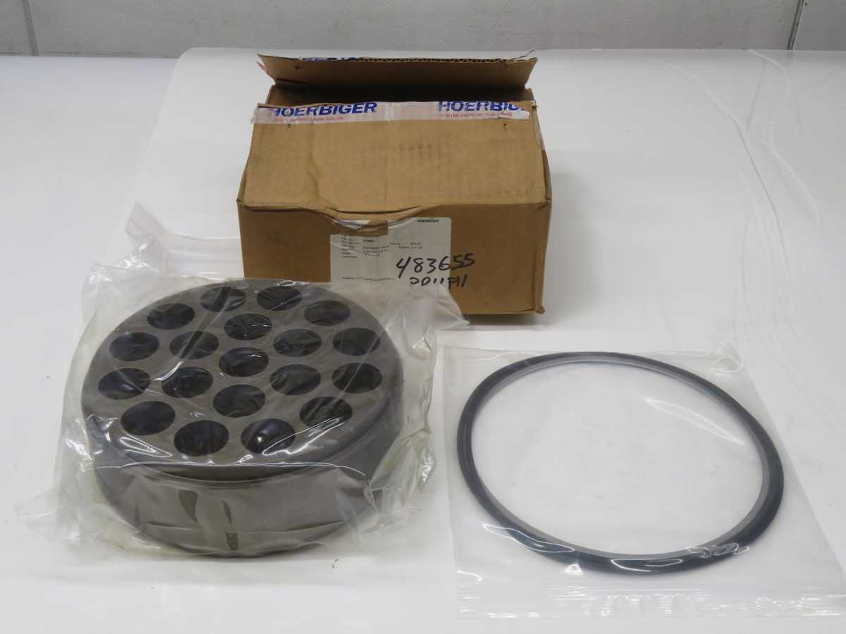 HOERBIGER K-943-002A/B K2 HIGH PRECISION DISCHARGE CONTROL VALVE T267718 - VALVES
